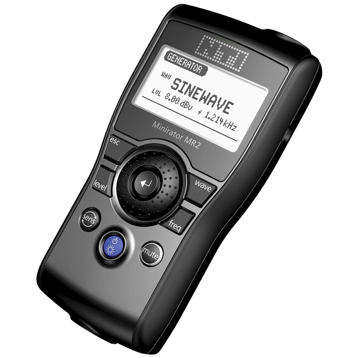 NTi Audio Minirator MR2 Handheld Audio Tone Generator